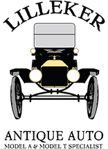 Model T and Model A Engines and Restorations – Mr. Model T Logo